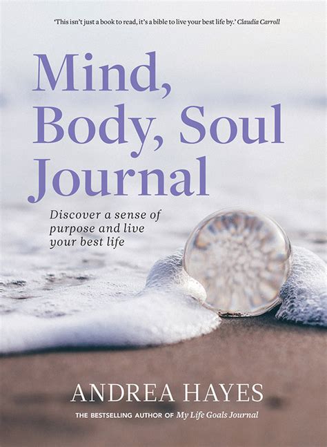 Gill Books Mind Body Spirit Mind Body Soul Journal