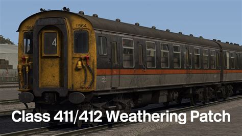 Class 411412 Weathering Patch Alan Thomson Simulation