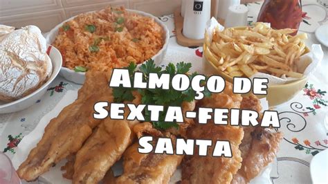 Almoco De Sexta Feira Santa