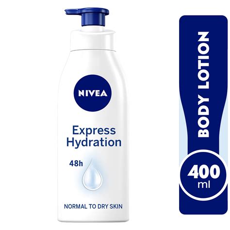 Buy Nivea Express Hydration Body Lotion 400ml Online Shop Beauty