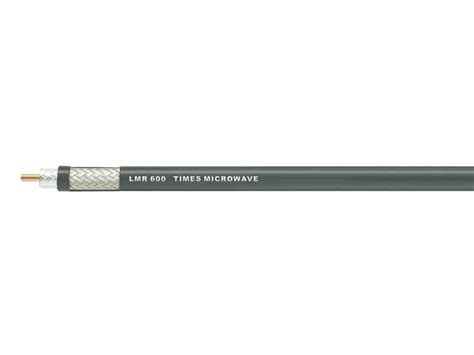 Lmr 600 Coaxial Cable Low Loss High Quality Rf Cable Times