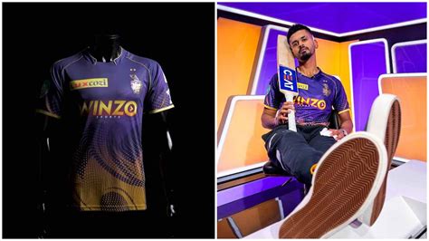 Kkr Have Unveiled Their New Jersey Ahead Of The Season My Cricket Deal