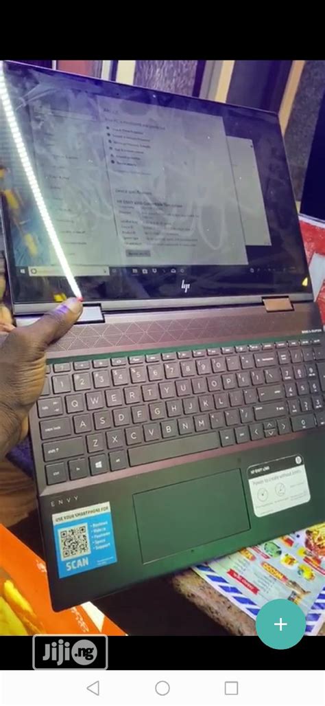 All hp computers are using windows or chrome operating systems. Laptop HP Envy X360 8GB Intel Core i5 SSD 256GB in Ikeja ...