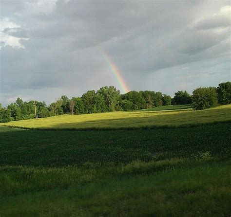 Rainbow In The Kansas River Valley May 2014 Wildlife Nature Nature