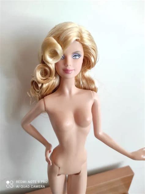 Barbie Van Gogh Nuda Nude Naked Model Muse Dolls Collection Mattel Eur
