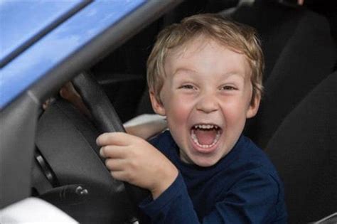 10 Year Old Norway Boy Caught Driving Car Claims He Is A Dwarf India