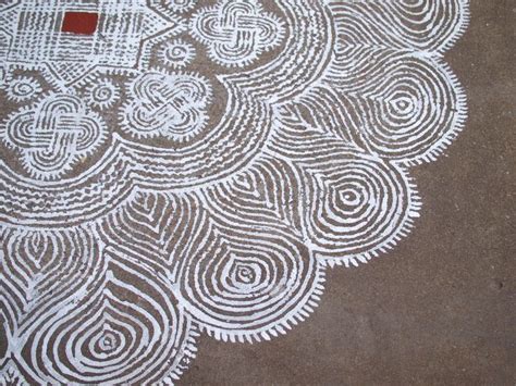 Desain ruang pompa pondasi rumah ceker ayam download wallpaper 43 balok. Detail of a kolam from the village of Cochin. Photo: Lena Sjoberg | Pattern, Quilting designs ...