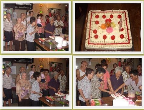 Quels sont les cadeaux traditionnels anglais ? Friends of Rainbow Ville: Senior Citizens' Mass Birthday Celebration -January 2010