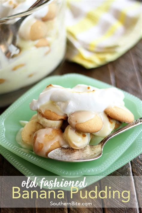 Old Fashioned Banana Pudding Southern Bite