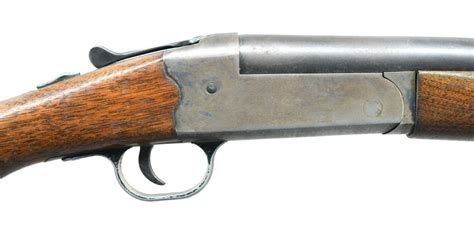 Savage Model 220a Single Barrel Shotgun Poulin Auctions