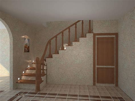 Лестницы на второй этаж виды дизайн материалы Дом Лестничные