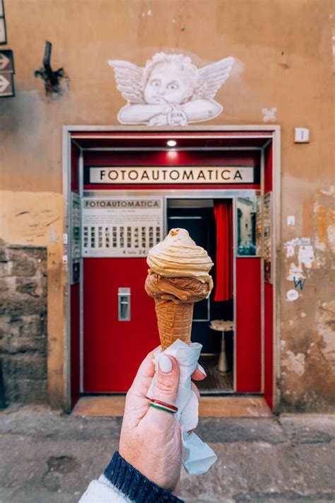 Where To Find The Best Gelato In Florence Top Gelaterie Map