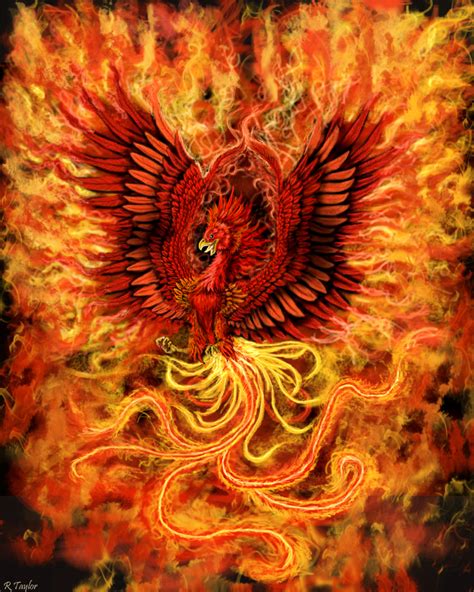 The Rise Of The Phoenix By Ruth Tay On Deviantart