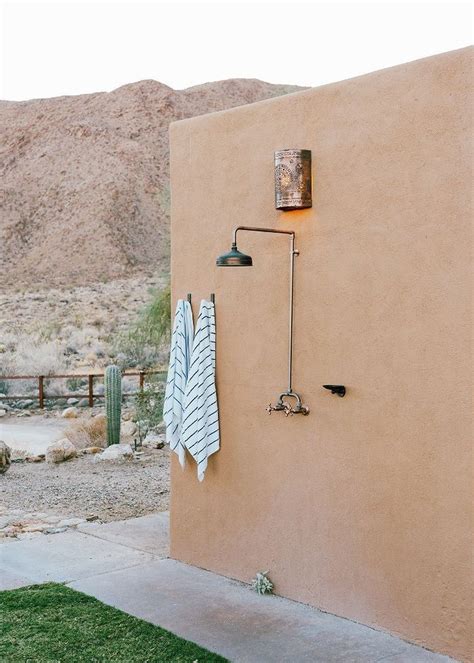 Cool 30 Affordable Outdoor Shower Ideas To Maximum Summer Vibes Modern Hacienda Style Homes