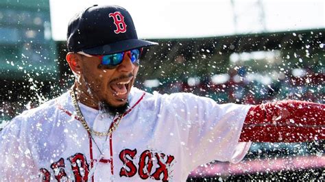 Mookie Betts Red Sox Rf Hits Three Home Runs In Win Sports Illustrated