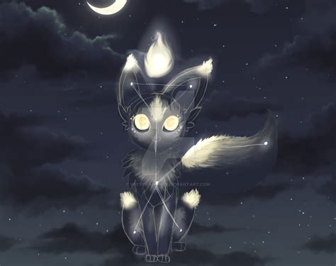Spirit Cat By Wisteriahoney On Deviantart