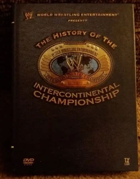 Wwe History Of The Intercontinental Championship Dvd 3 Disc Set 1979