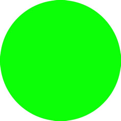 Green Screen Circle Png