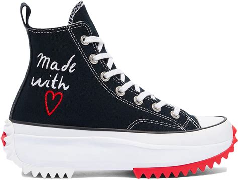 Converse Run Star Hike High Made With Love Valentines Day 2021 171120c
