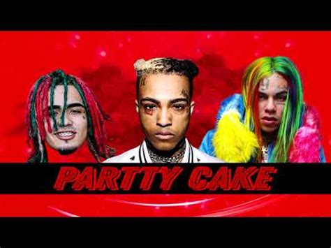 XXXTENTACION Partty Cake Feat Lil Pump 6ix9ine Prod By Sangi