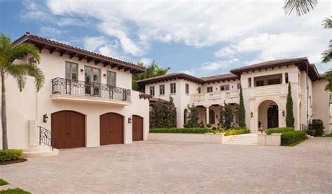 12000 Square Foot Newly Built Mediterranean Waterfront Mansion In