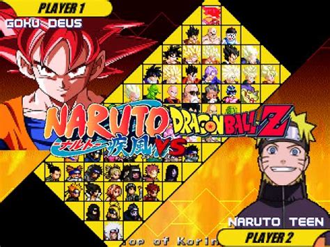 You can play solo or with your friends in versus or cooperative mode. Dragon Ball Z vs Naruto: MUGEN download - BaixeSoft