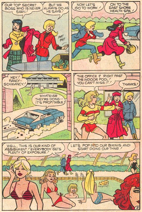 read online archie s girls betty and veronica comic issue 277