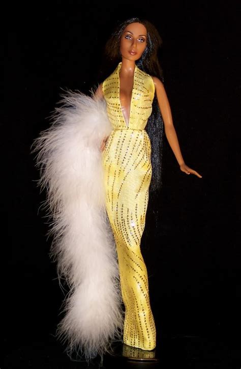 Timeless Treasures Halfbreed Cher Doll Redressed Barbie Fashion