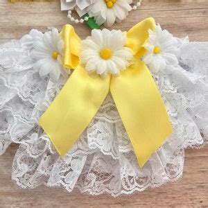 Daisy Tutu Top Outfit Lace Bodysuit Baby Girl Flower Tulle Etsy