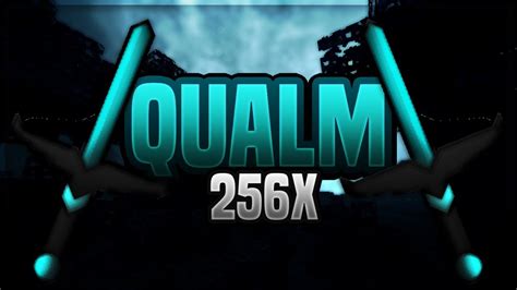 Minecraft Pvp Texture Pack Release Qualm 256x Youtube