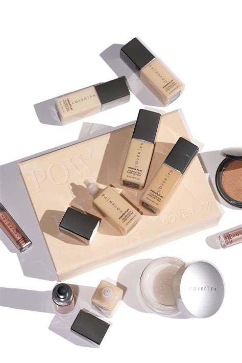 Cover Fx Power Play Foundation Review Swatches Cover Fx Foundation
