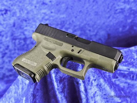 Glock 26 Od Green 9mm Pistol Pi265 For Sale At