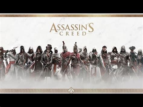 Ranking All 11 Assassin S Creed Games Worst To Best YouTube