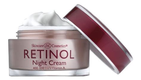 Retinol Cream Skin Care Cosmetics For Night Cream Reviews Skin 4 Cares