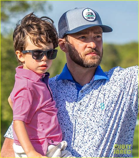 Photo Justin Timberlake Jessica Biel Appearance With Son Silas Photo Just Jared