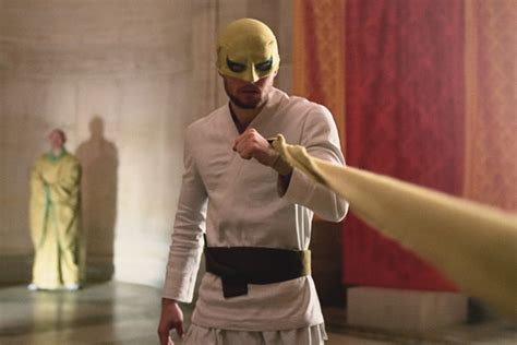 Pre Vis For Iron Fist Season 2 Where Danny Rand Fights Davos For The