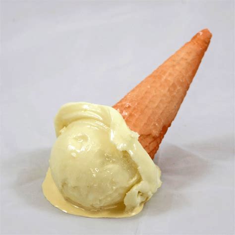 Fake Melted Vanilla Ice Cream Cone Just Dough It