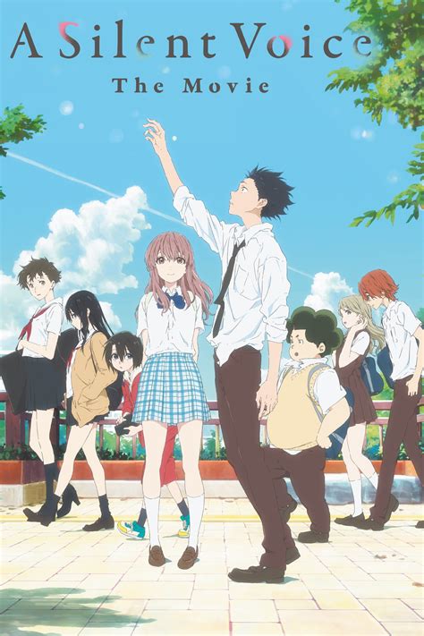 A Silent Voice The Movie 2016 The Poster Database Tpdb