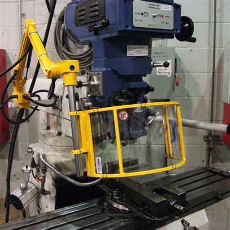Milling Machine Guards And Chip Shields The Machinists Choice