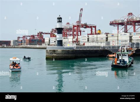 Port Of Callao Lima City Peru Stock Photo Alamy