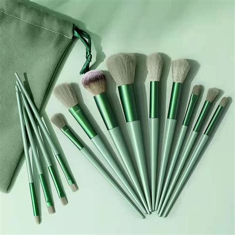13pcs Professional Makeup Brush Set Beauty Powder Super Soft Blush