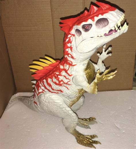 Jurassic World Dino Hybrid Indominus Rex Action Figure For Sale Online