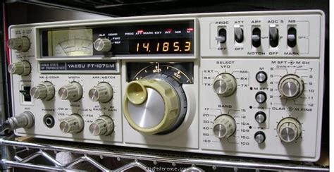 Yaesu Ft 107 Desktop Shortwave Transceiver