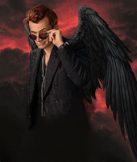 Crowley Crowley Good Omens David Tennant Good Omens Good Omens Crowley