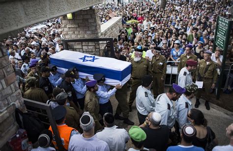 Palestinians And Israelis Are Now Fighting Over Corpses The