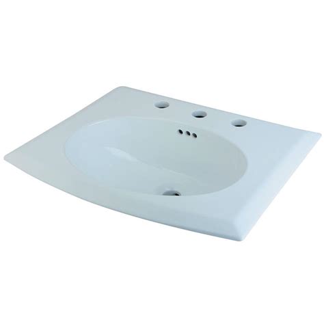 We did not find results for: Kingston Brass Drop-In Bathroom Sink in White ...