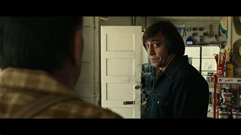 Iconic Scenes No Country For Old Men The Coin Toss Scene Big