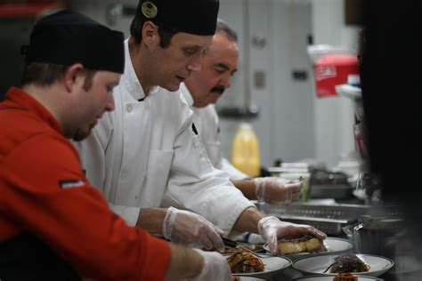 Our Chefs In The Banquets Kitchen Whipping Up A Feast Delicious Buffet Food Lexington