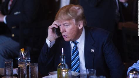 trump still uses his personal cell phone despite warnings and increased call scrutiny cnnpolitics