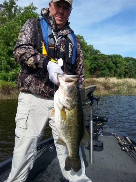 Lake Palestine Big Bass Texas Fish And Game Magazine